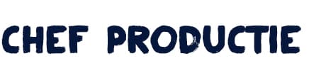 chef productie